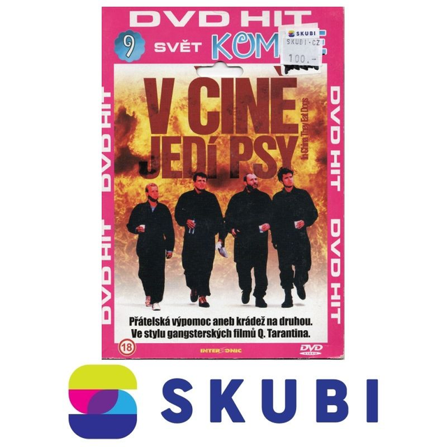 DVD V Číně jedí psy - česky