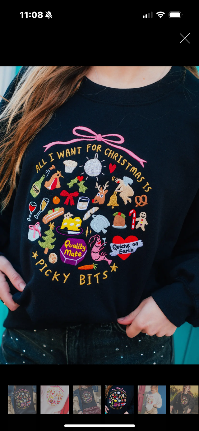 All i want for Christmas sweater limpet store