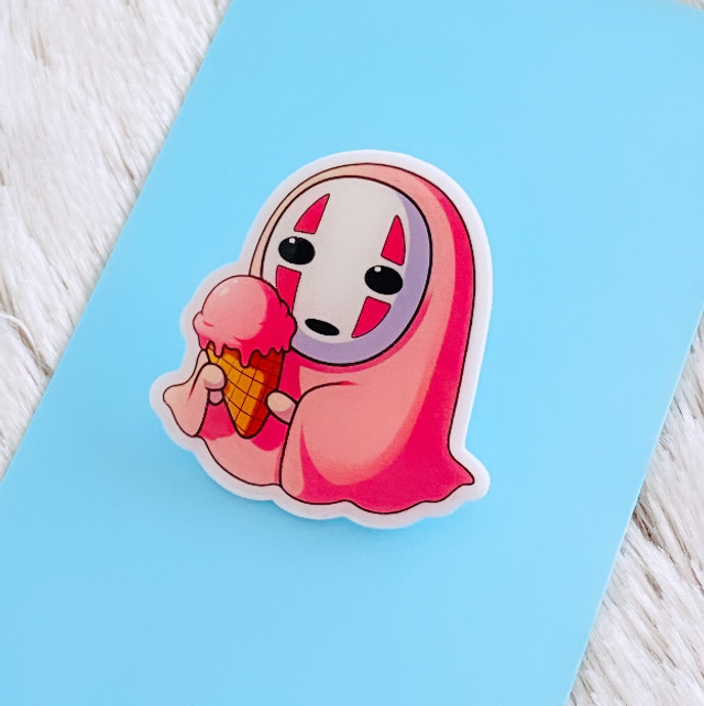 Pins Pink No Face