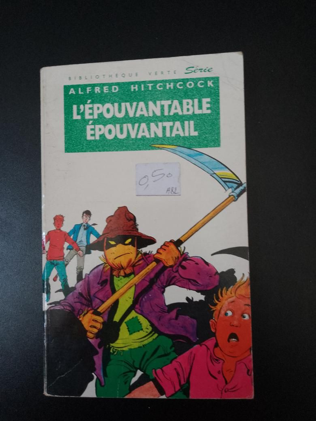 L'épouvantable épouvantail, Alfred Hitchcock