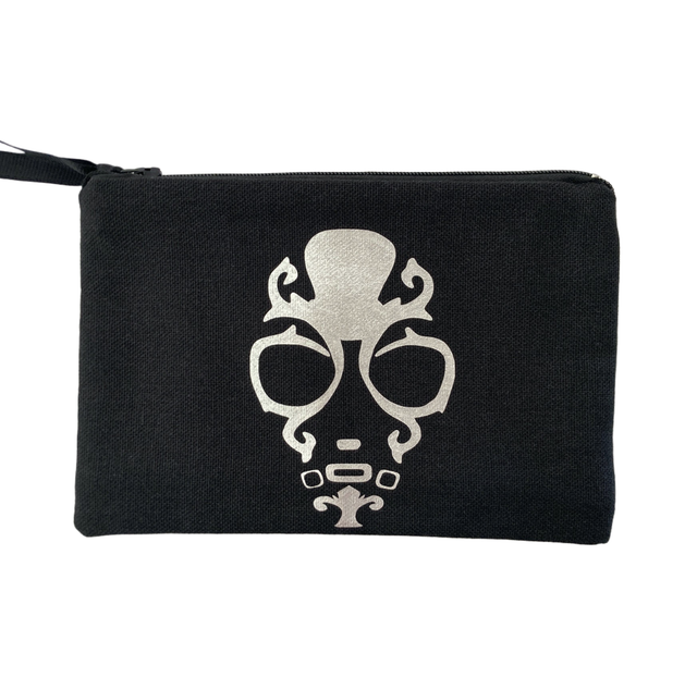 Petite Pochette Inspiration harry Potter: Masque Mange Mort Lucius