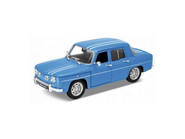 RENAULT R8 GORDINI BLEU Welly 24015W 1/24
