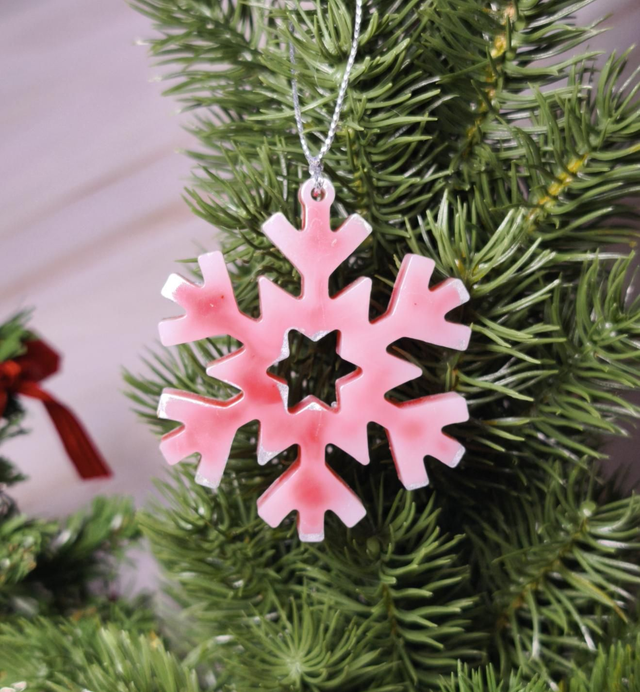 Petite suspension Flocon