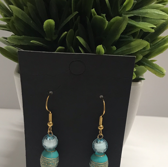 Mixed Dangling Earring -MDE2667