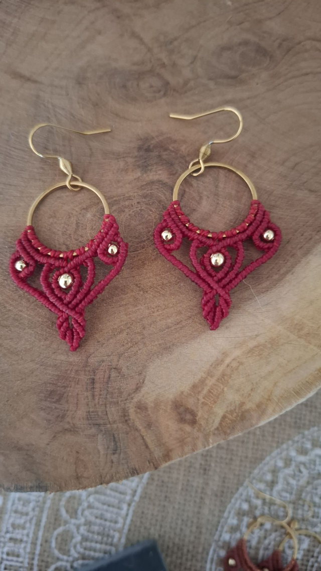 Boucles d'oreille "Sirius"