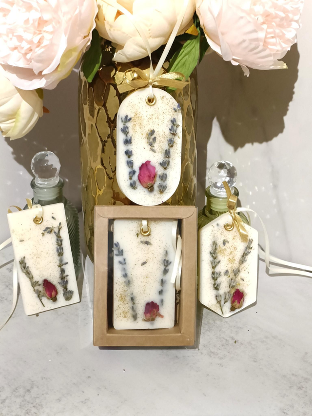 Suspension parfumée "petit grain et lavandin"