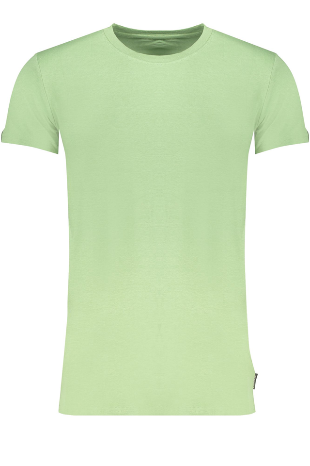 9073GAUD� T-SHIRT MANICHE CORTE UOMO VERDE
