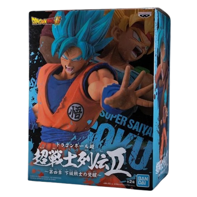 Dragon Ball Z: Super Saiyan God Super Saiyan Goku Bandai Spirits Figure