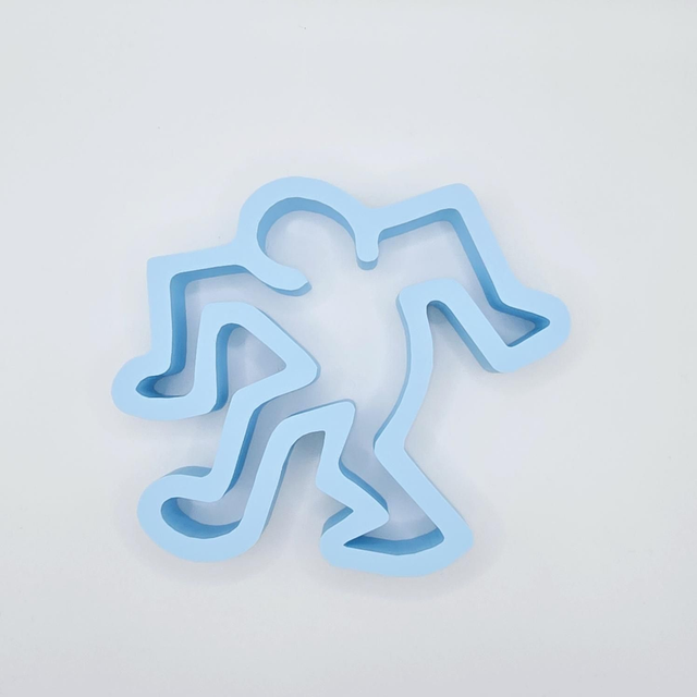 158. 3D Printed Dancing Man