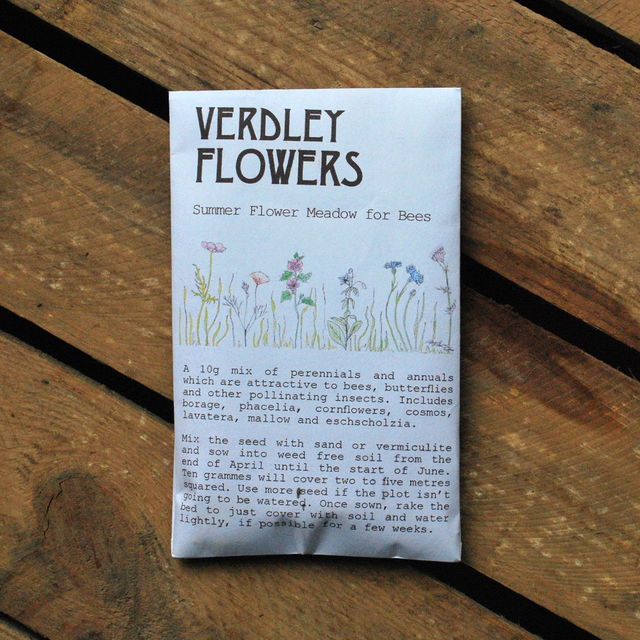 Verdley Flower Meadow Seeds