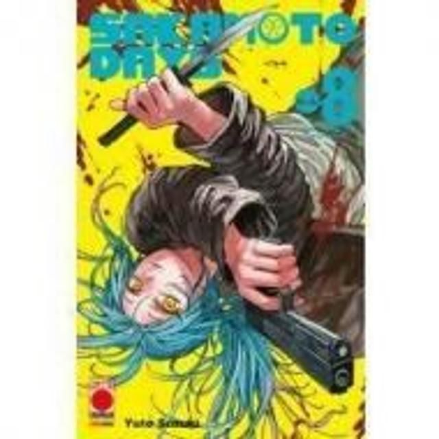 Sakamoto Days. Vol. 8: Terza Prova