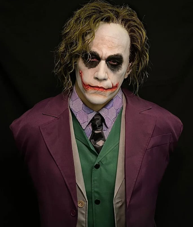 Busto joker 1:1
