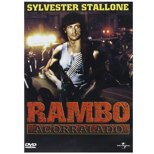 Rambo acorralado [DVD]