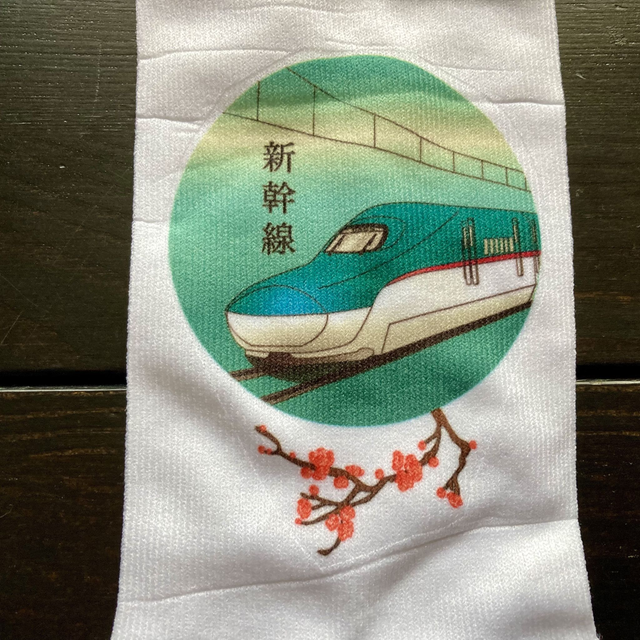 Chaussettes Shinkansen