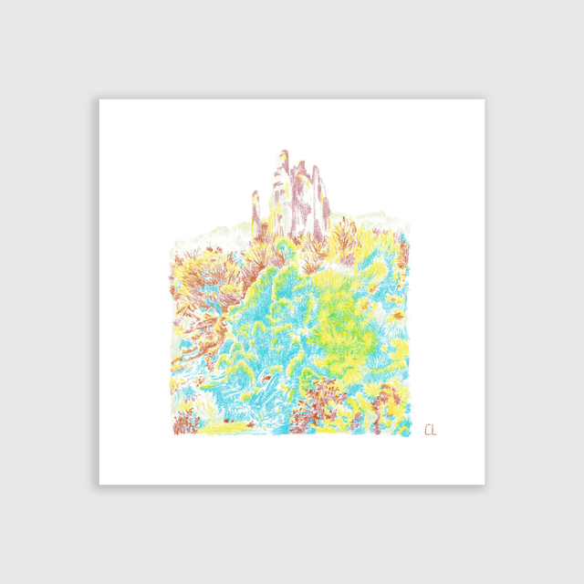 Tirage d'art - Les Trois Pucelles