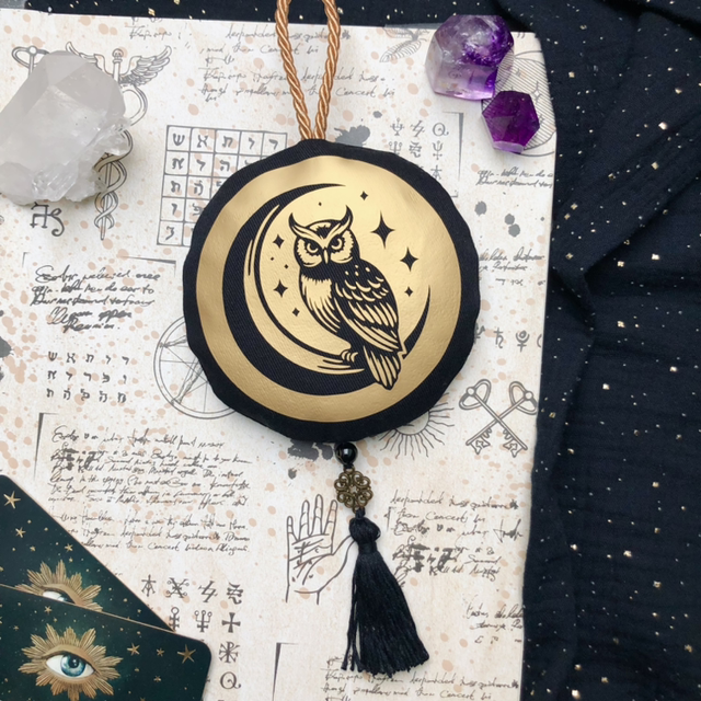 Amulette Totem Hibou