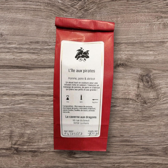 L'île aux pirates 100g