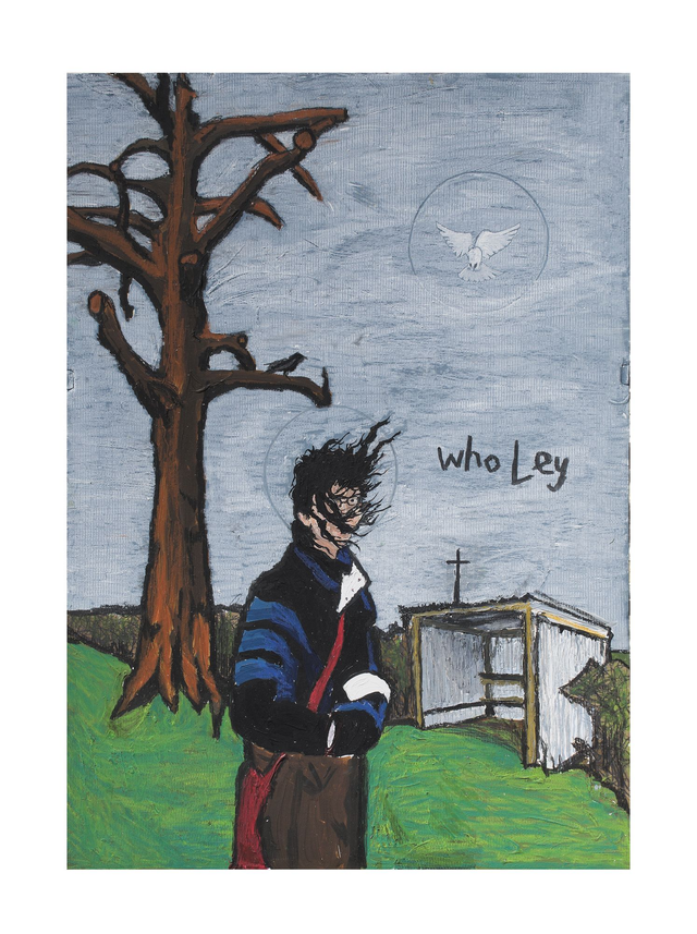 Tiger Nicholson - In the near future woman