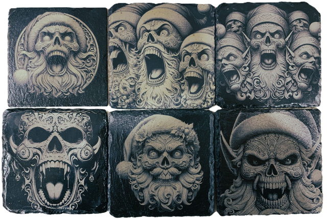 Coasters - Crhistmas your choice of 4