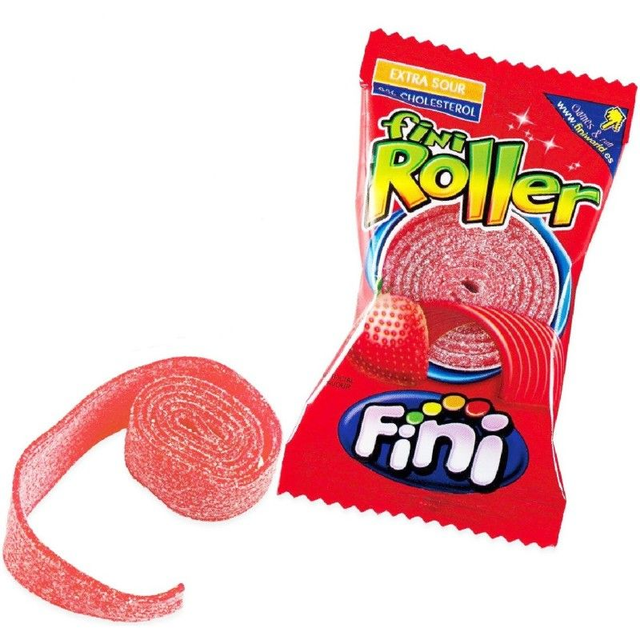 Rouleau saveur fraise 
