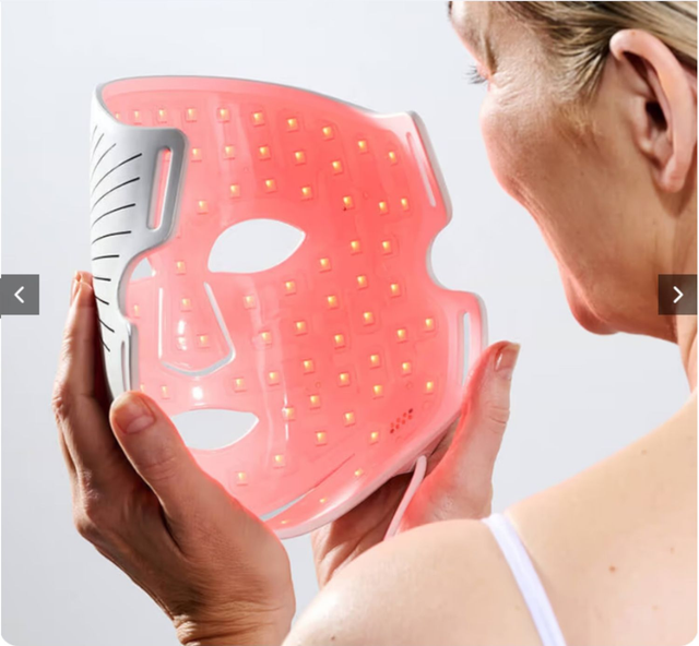 Masque Led visage
