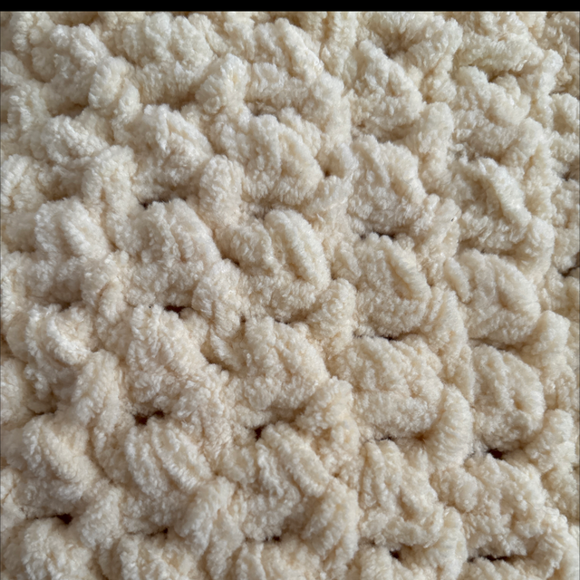 Lemon soft touch blanket 