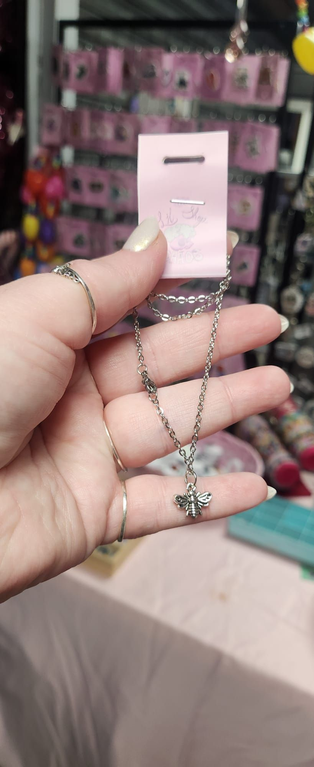 Bee Necklace