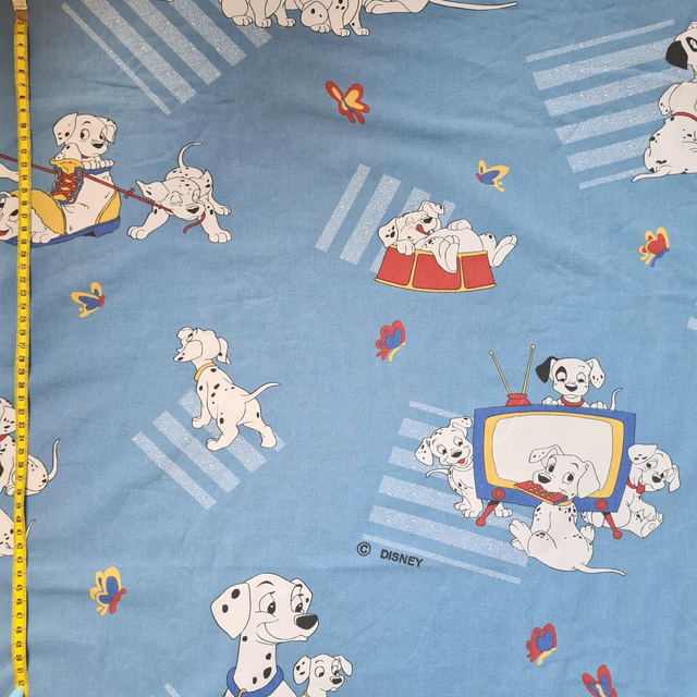 Tissu vintage Dalmatiens