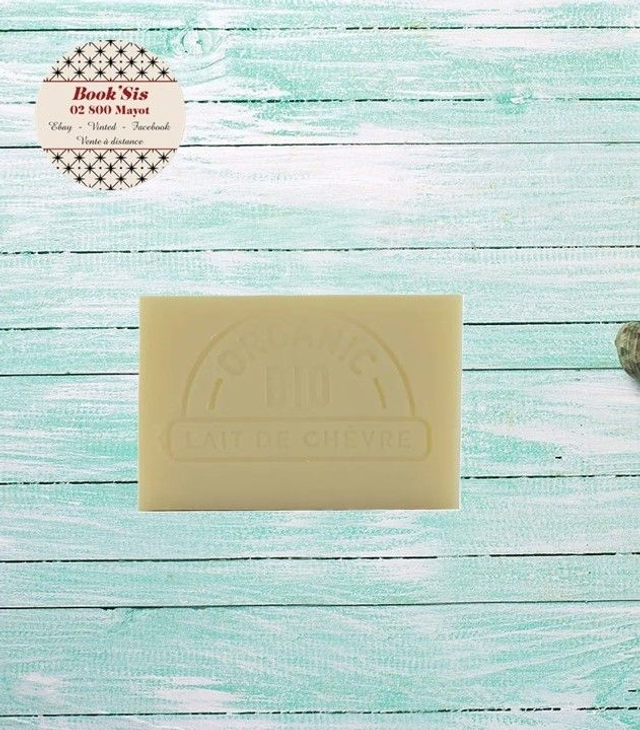 Savon Bio Lait de chèvre " Lait "