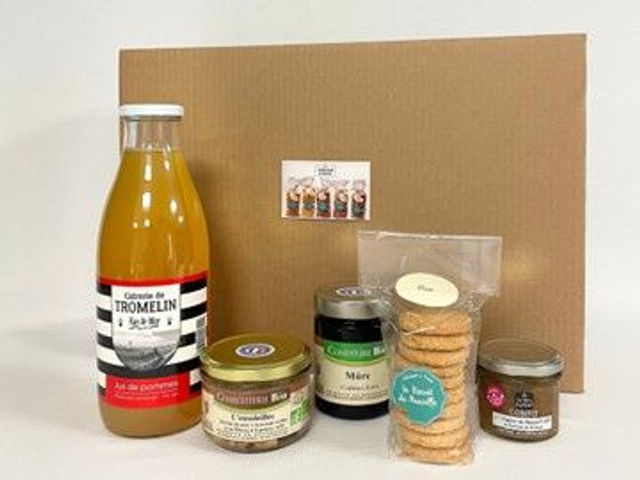 Panier garni "Découverte" 