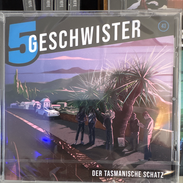 43 der tasmanische Schatz 
