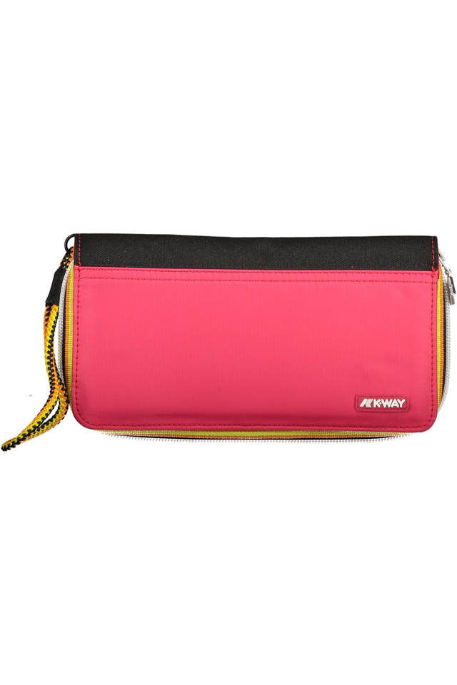 K-WAY PORTAFOGLIO DONNA ROSA