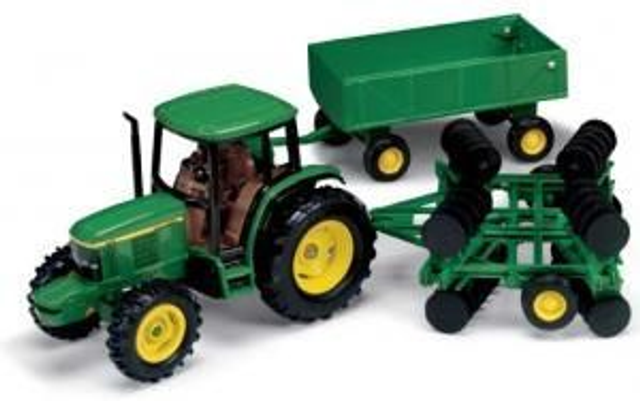 Ertl 15489 John Deere ensemble 6410 