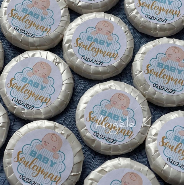 Mini Savons Personnalisés idéal cadeau invité