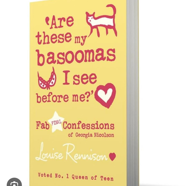 Are these my basoomas I see before me 