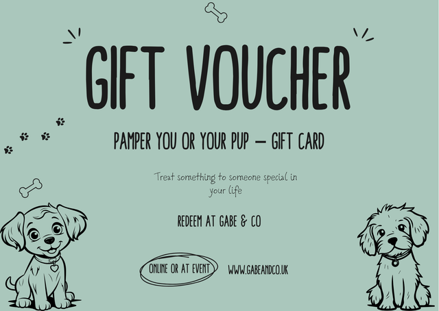 Gift Vouchers