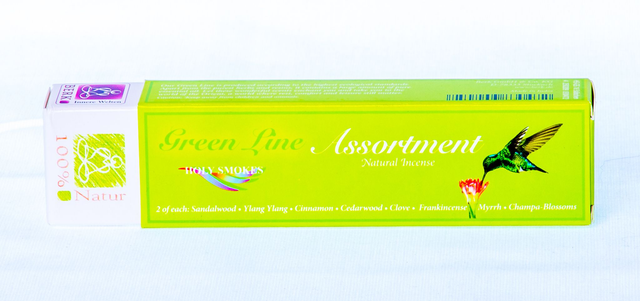 Verschieden Räucherstäbchen 