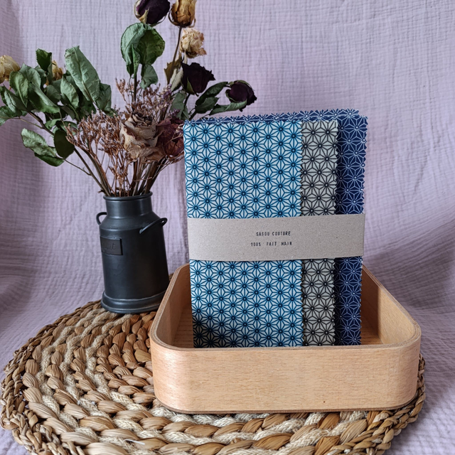 Trio Bee-Wraps Étoiles