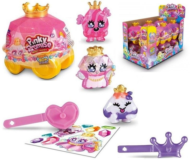 PINKY PROMISE S1 CARROSSERIE ROYALE ASSORTIE