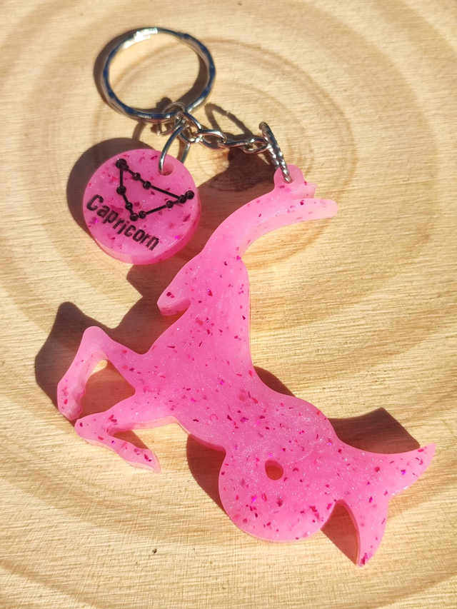 Porte-clés Capricorne ♑