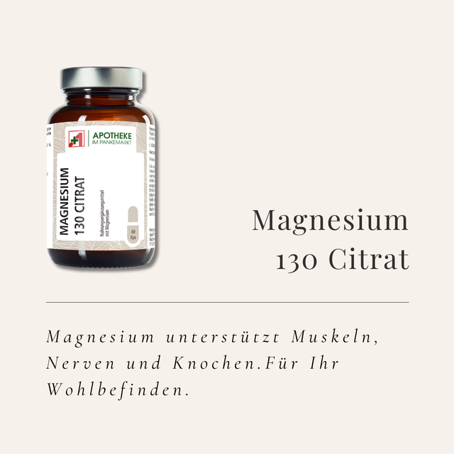 Magnesium Citrat 130mg