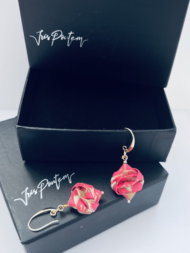 Boucles d'oreilles Origami Gratia