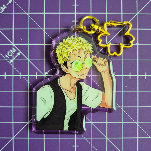 Keychain - Glasses Kenji