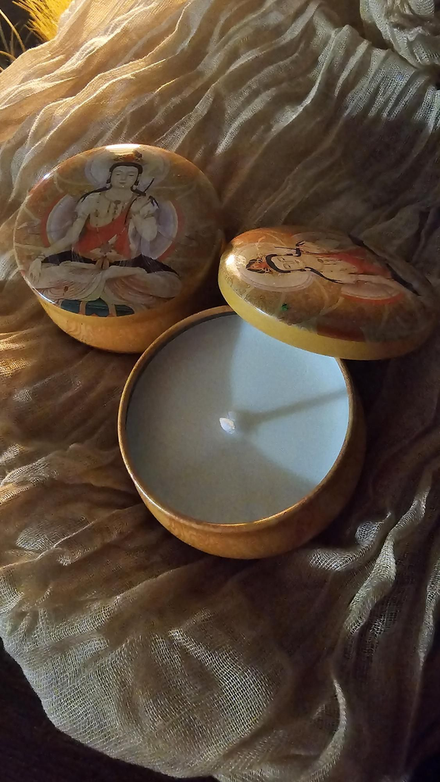 Petite  boite  bouddha senteur  Paix