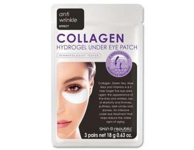 3 x Collagen under-eye pads 
