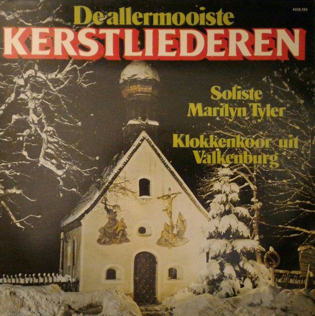 Klokkenkoor Uit Valkenburg - De Allermooiste Kerstliederen (LP)
