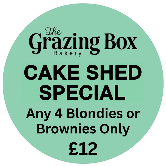 Any 4 Blondies or Brownies for £12