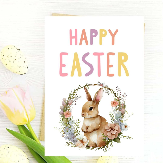 Happy Easter card