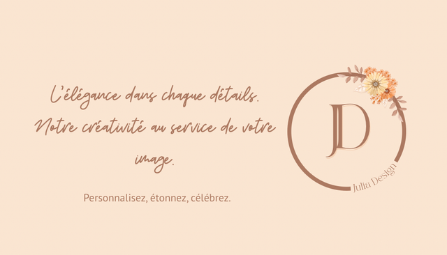 Carte de visite recto/verso