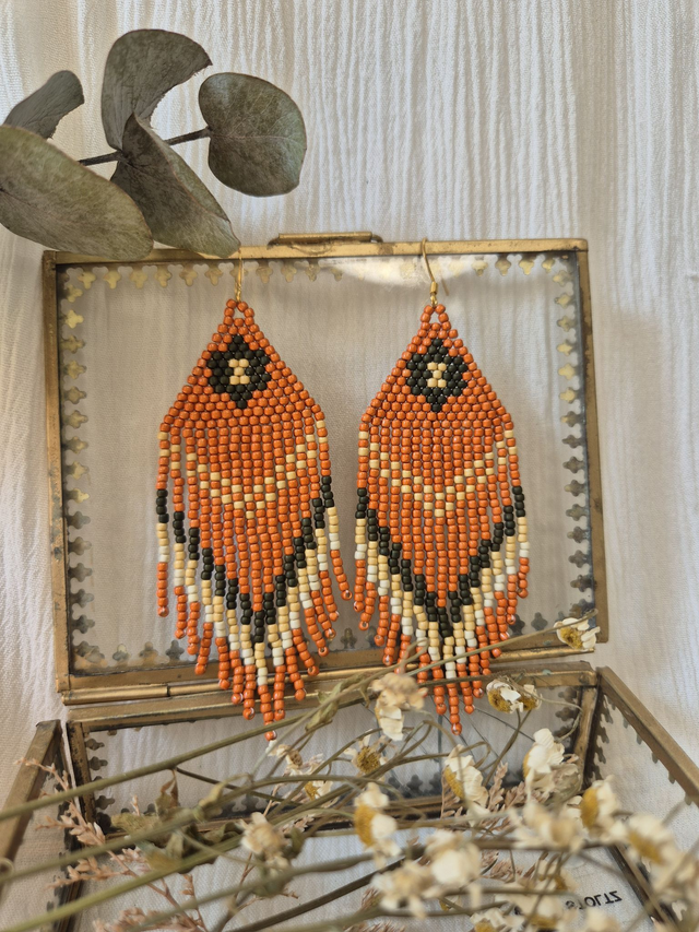 Boucles d'oreilles LYNE